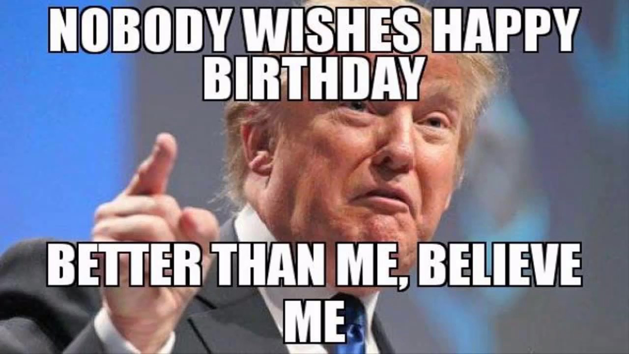 Funny Happy Birthday Memes
 19 Very Funny Birthday Meme That Make You Smile