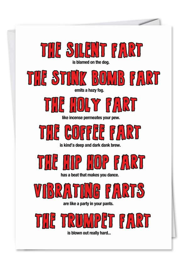 Funny Happy Birthday Poems
 Fart Poem Aging Dirty Birthday Card – NobleWorks Cards