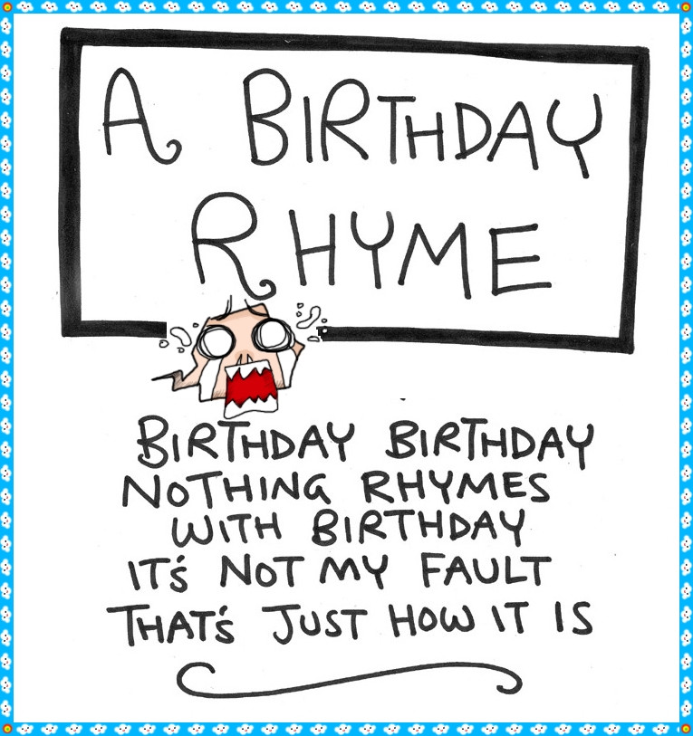 Funny Happy Birthday Poems
 Funny Happy Birthday Poems for Husband