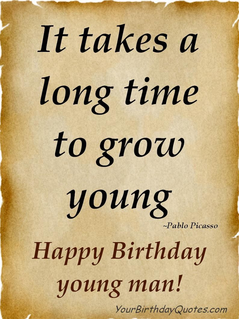 Funny Happy Birthday Quotes For Men
 birthday quotes wishes male