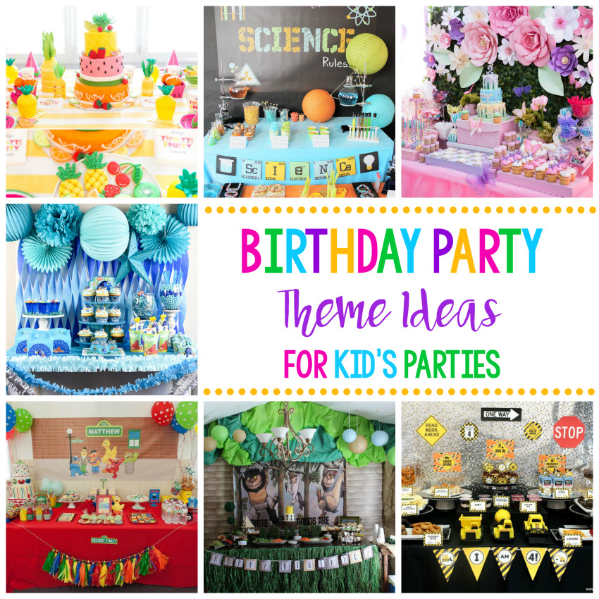 Funny Kids Birthday Party
 25 Fun Birthday Party Theme Ideas – Fun Squared