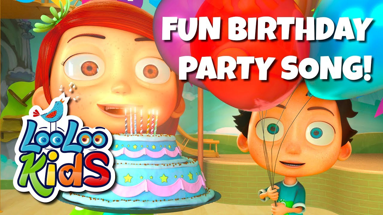 Funny Kids Birthday Party
 HAPPY BIRTHDAY Fun Birthday Party Song