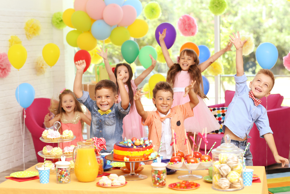 Funny Kids Birthday Party
 Creative Candy Buffet Ideas For a Kids Birthday Party