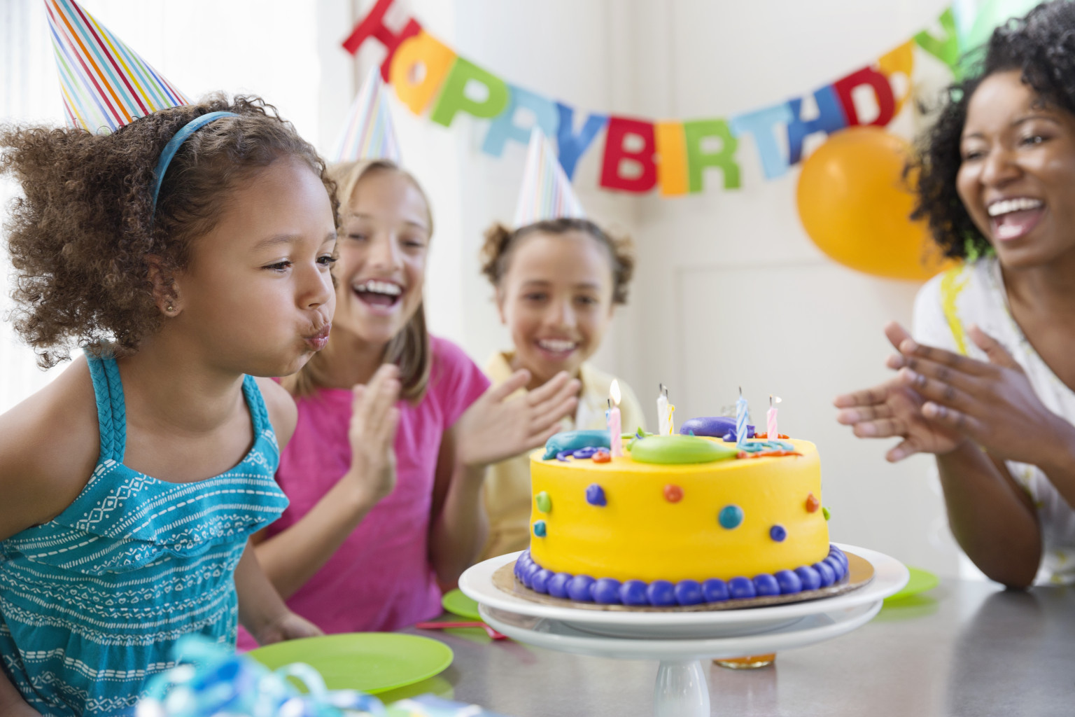 Funny Kids Birthday Party
 5 Hot Trends for Kids Birthday Parties