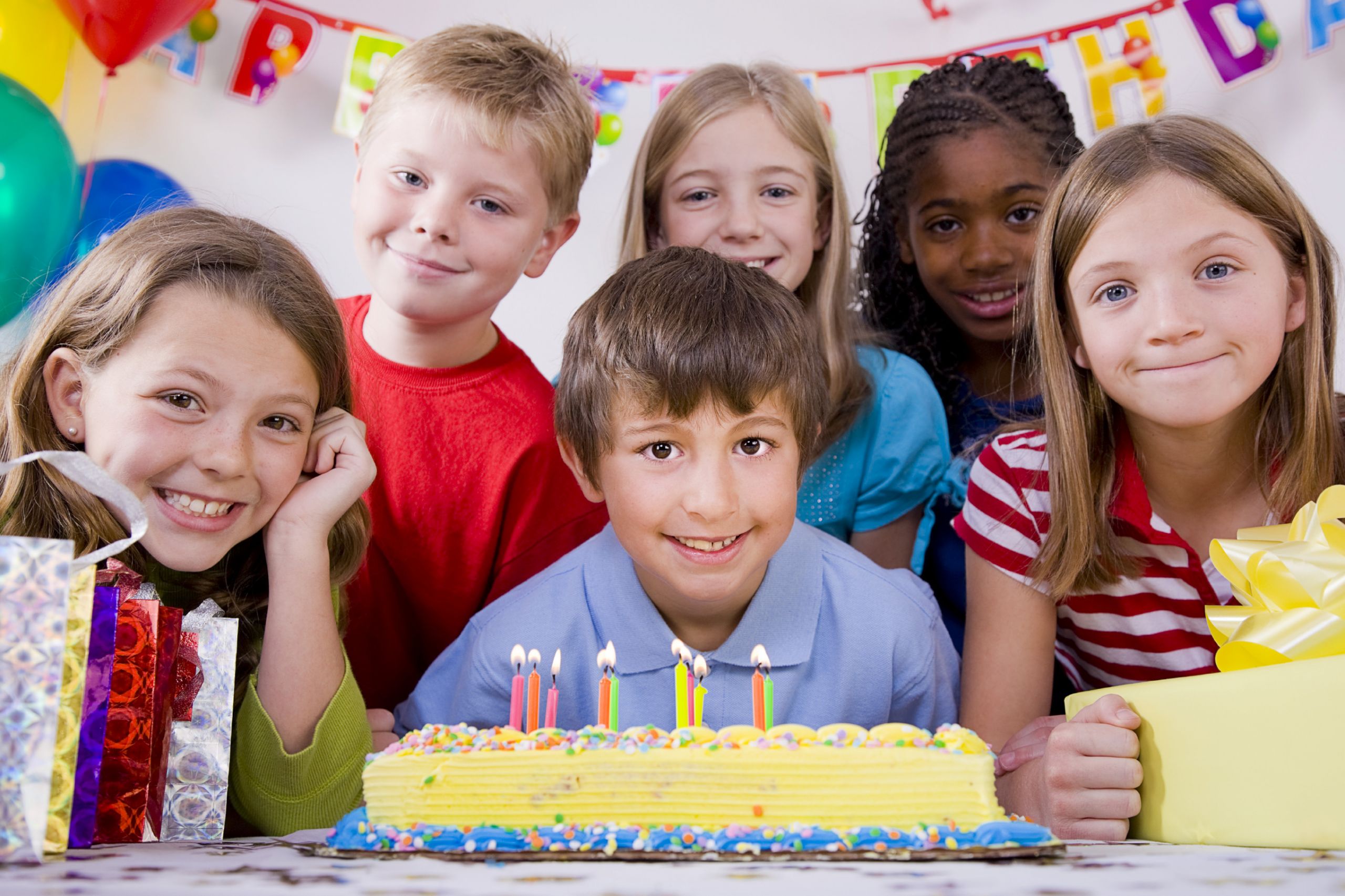 Funny Kids Birthday Party
 Striking FUN with kids birthday parties at your local