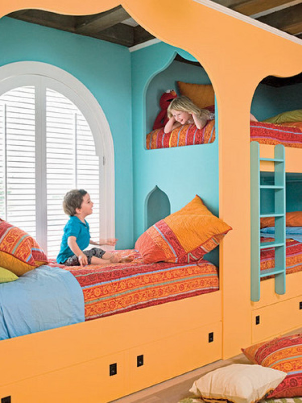 Funny Kids Room
 25 Fun And Cute Kids Room Decorating Ideas