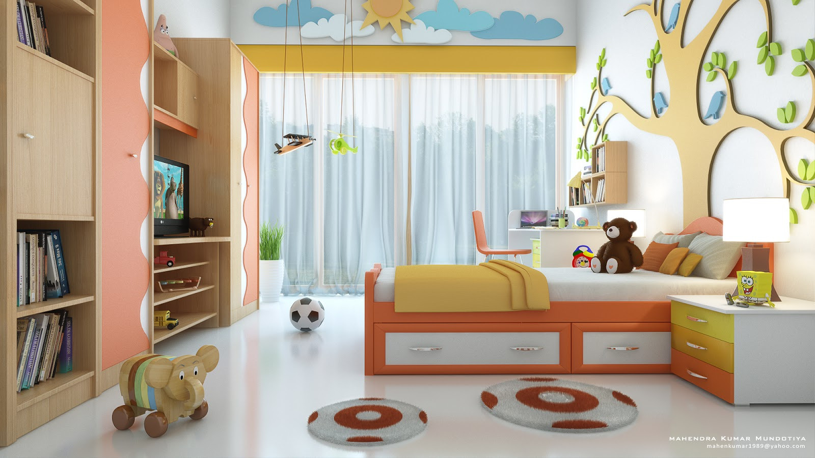 Funny Kids Room
 8 rules for designing a kid s room RussianSitters