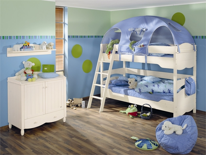 Funny Kids Room
 Funny Play Beds for Cool Kids Room Design by Paidi