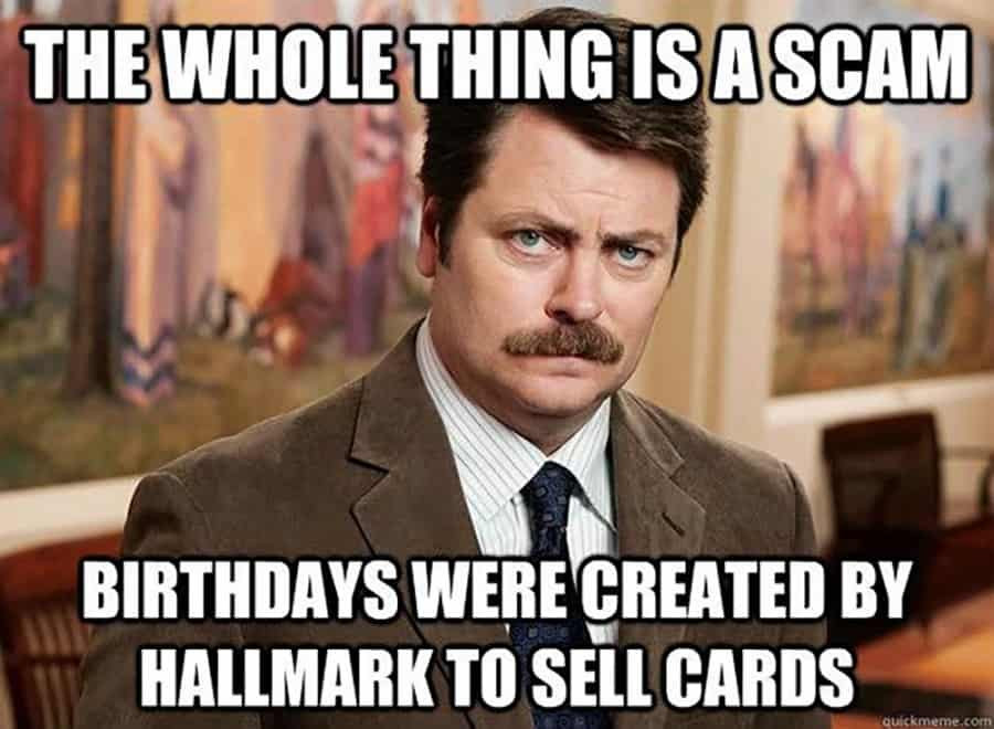 Funny Memes Birthday
 Over 50 Funny Birthday Memes That Are Sure to Make You Laugh