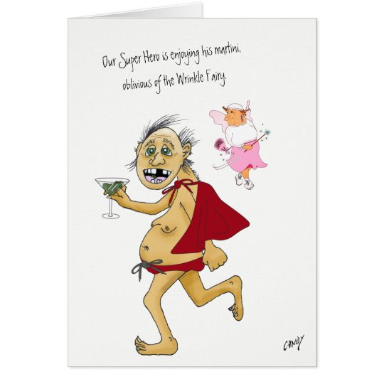 Funny Old Man Birthday Cards
 Funny birthday card for old man