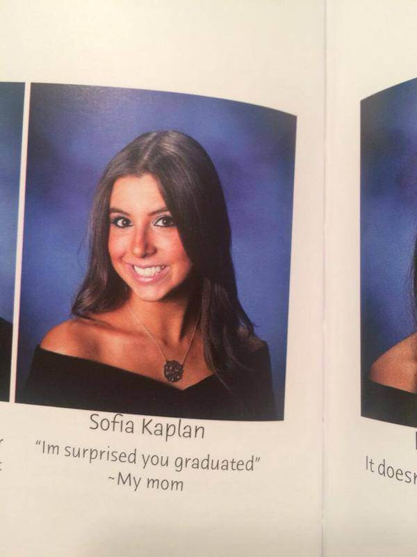 Funny Senior Quote Ideas
 51 Funny Senior Quotes That Are So Out There They Will