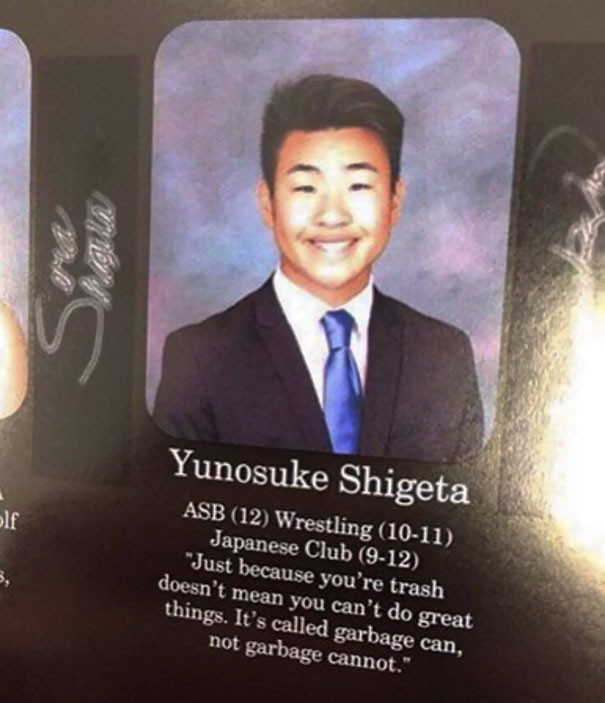 Funny Senior Quote Ideas
 14 HILARIOUS Yearbook Quotes to Remember Years After