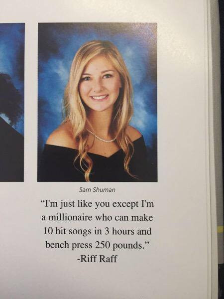 Funny Senior Quote Ideas
 51 Funny Senior Quotes That Are So Out There They Will