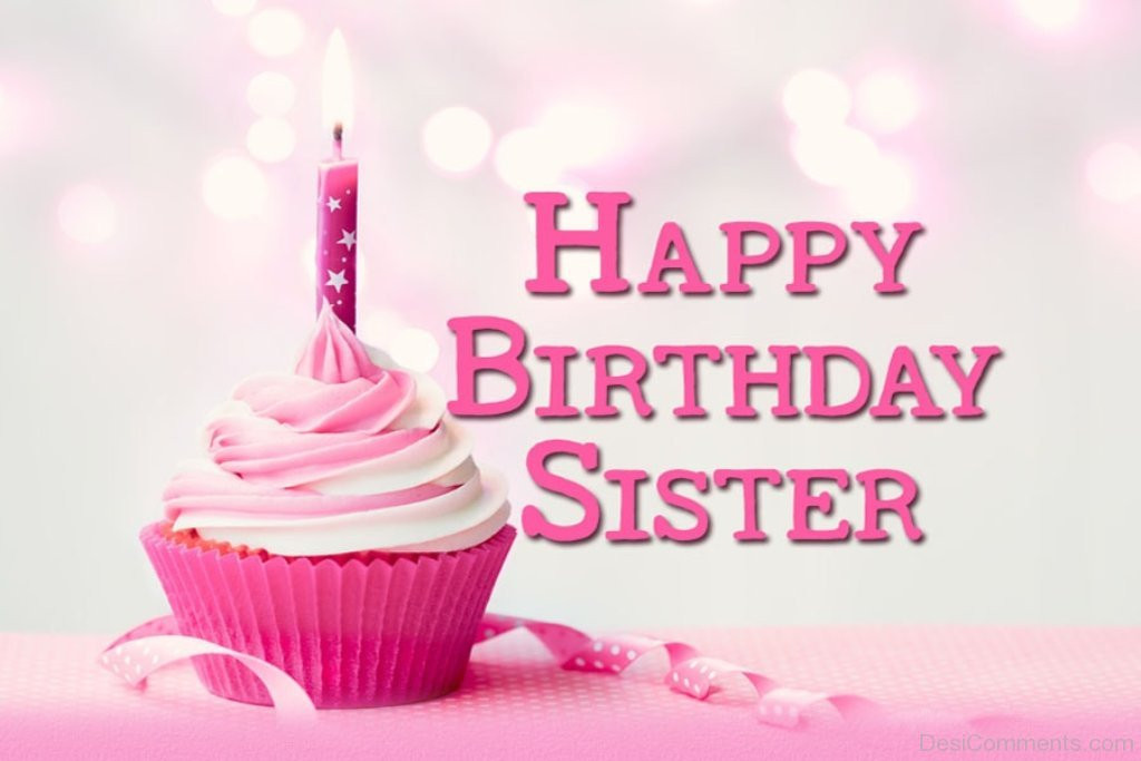 Funny Sister Birthday Wishes
 Birthday Wishes for Sister Graphics for