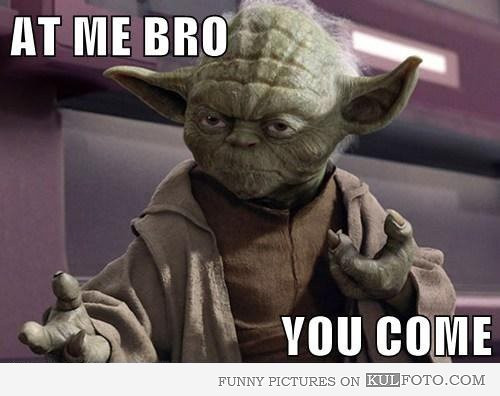Funny Star Wars Quotes
 15 best images about Yoda quotes on Pinterest
