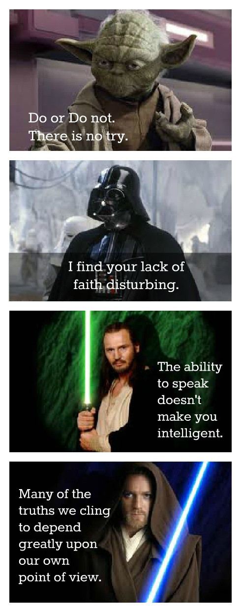 Funny Star Wars Quotes
 Star Wars Quotes QuotesGram