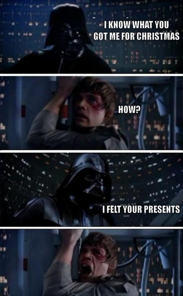 Funny Star Wars Quotes
 Funny The Day 35 Pics