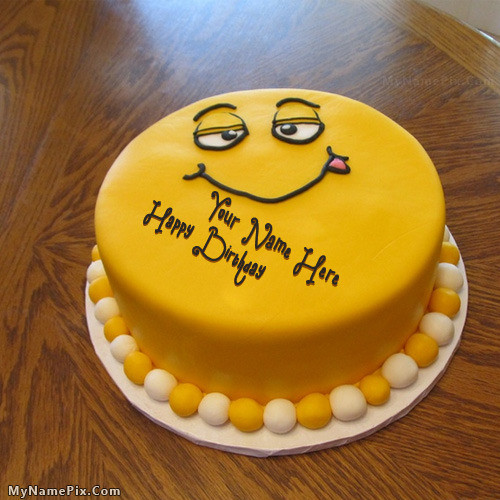 Funny Things To Write On A Birthday Cake
 Funny Cake for Kids With Name