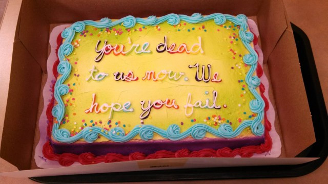 Funny Things To Write On A Birthday Cake
 20 Best of Funny Things To Write A Birthday Cake