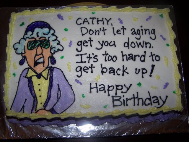 20 Ideas for Funny Things to Write On A Birthday Cake – Home, Family ...