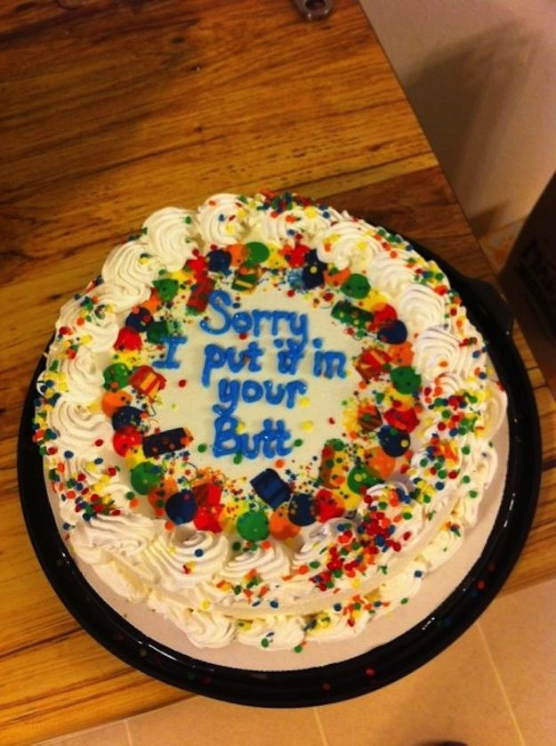 Funny Things To Write On A Birthday Cake
 64 best Funny saying cakes images on Pinterest