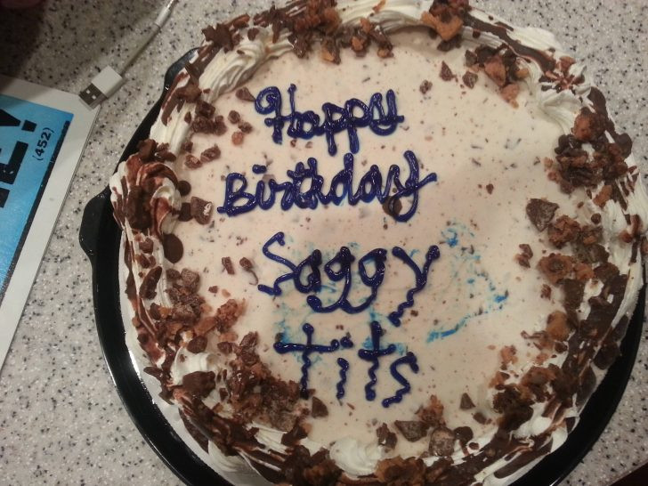 Funny Things To Write On A Birthday Cake
 20 Best of Funny Things To Write A Birthday Cake