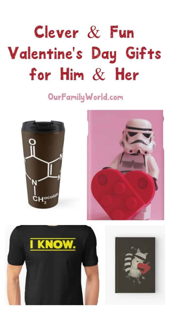 Funny Valentines Day Gifts For Him
 5 Clever & Fun Valentine s Day Gift Ideas for Him & Her in