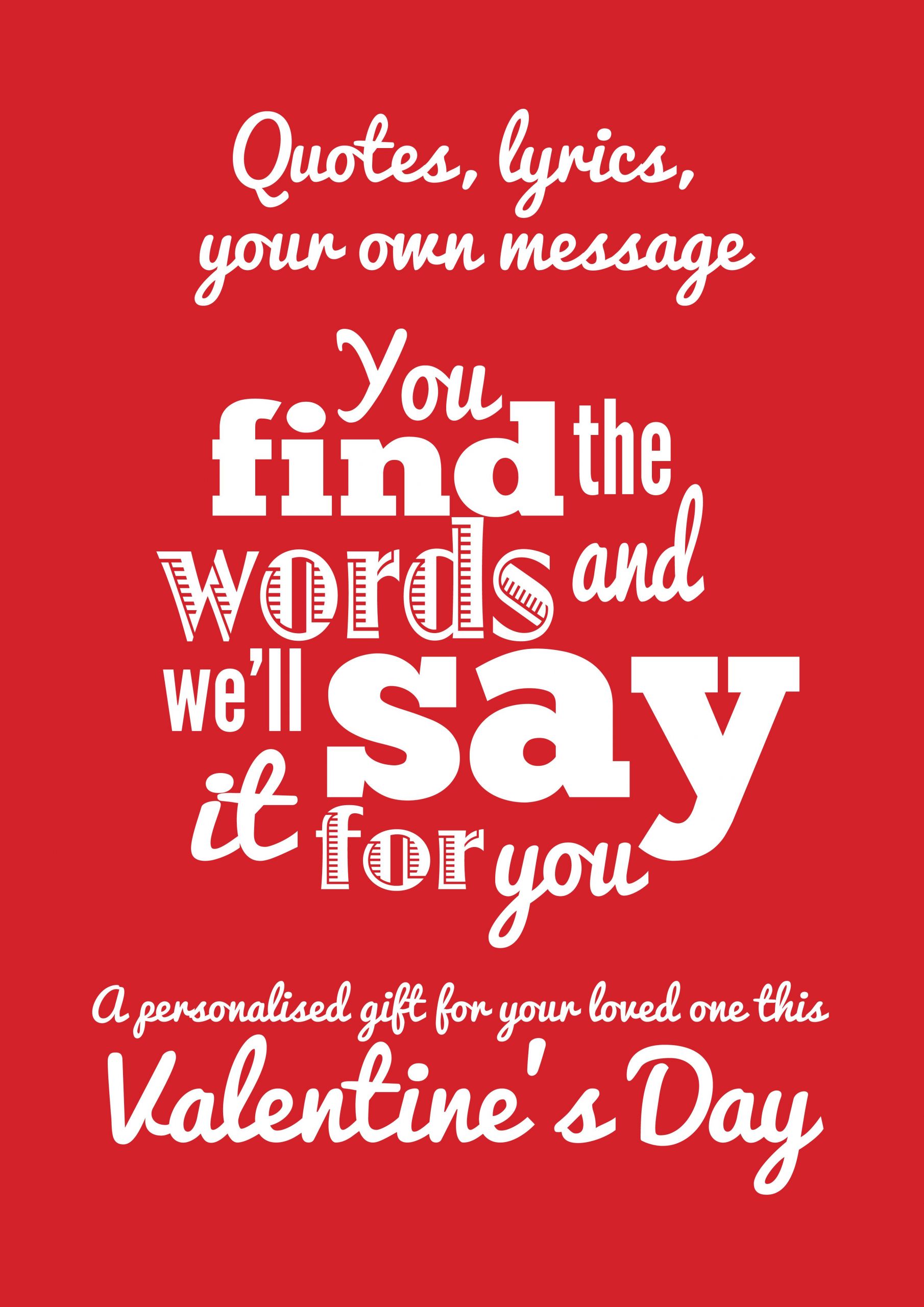 Funny Valentines Day Quotes For Friends
 Finding the Right Words