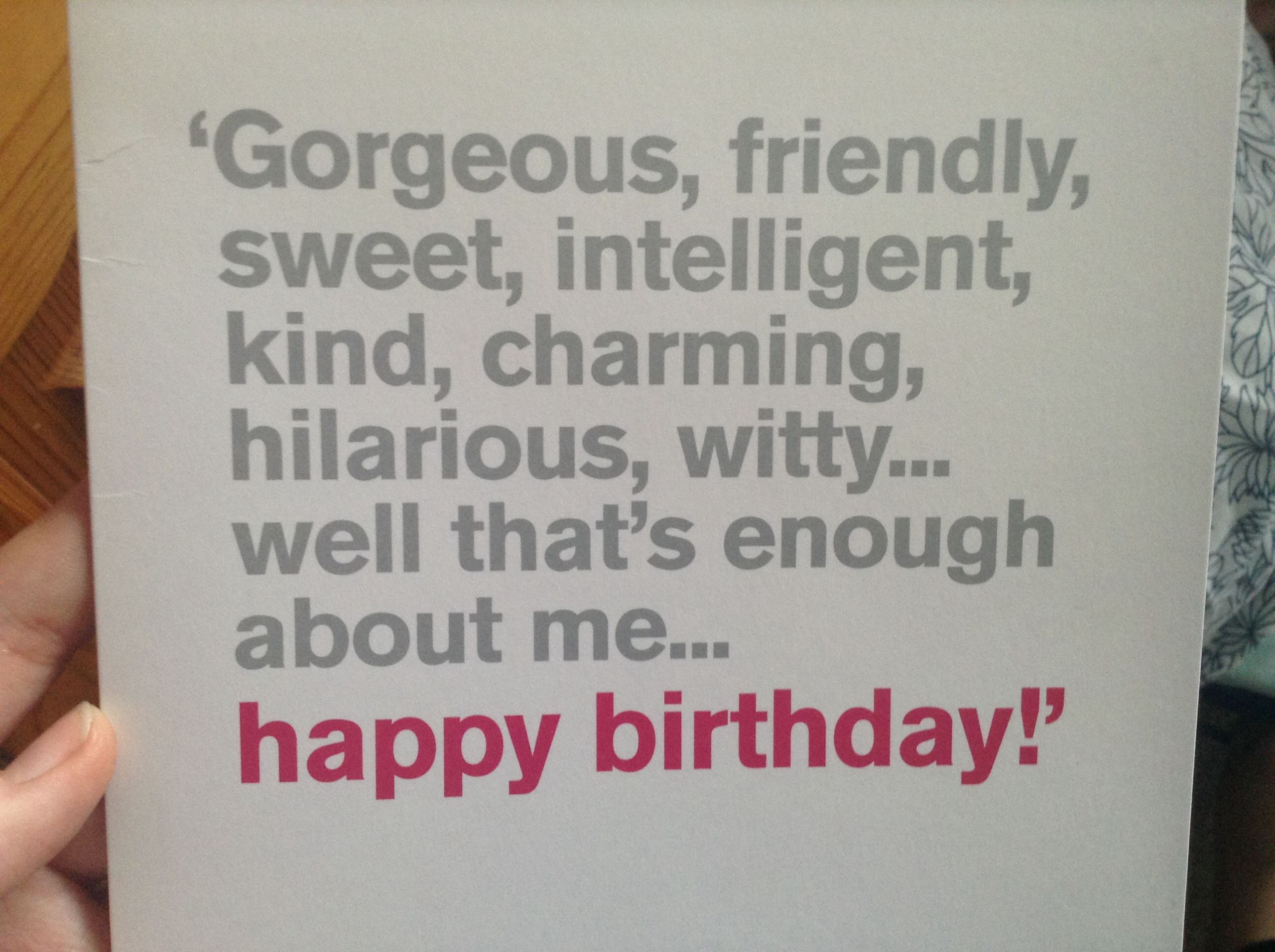 Funny Wife Birthday Quotes
 Funny Birthday Quotes For Husband From Wife QuotesGram