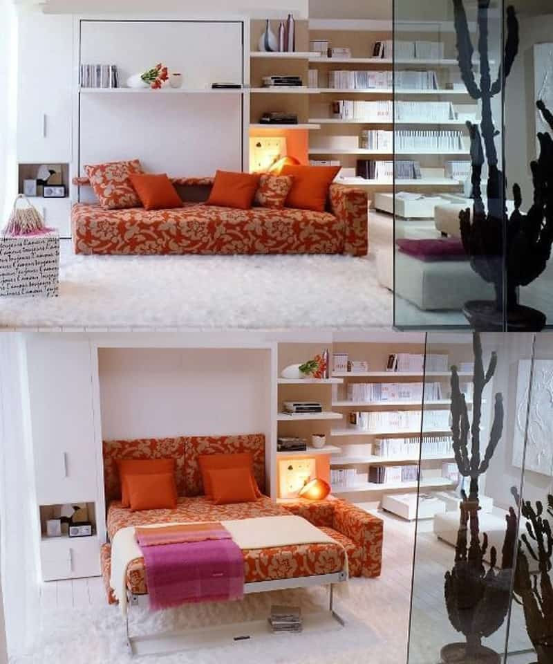 Furniture For Small Bedrooms
 25 Ideas of Space Saving Beds for Small Rooms