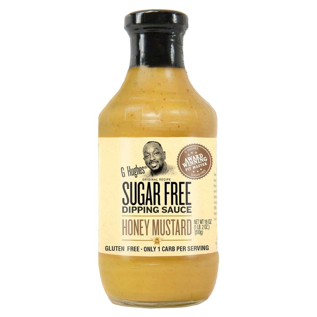 G Hughes Sugar Free Bbq Sauce
 G Hughes Smokehouse Sugar Free Honey Mustard Dipping