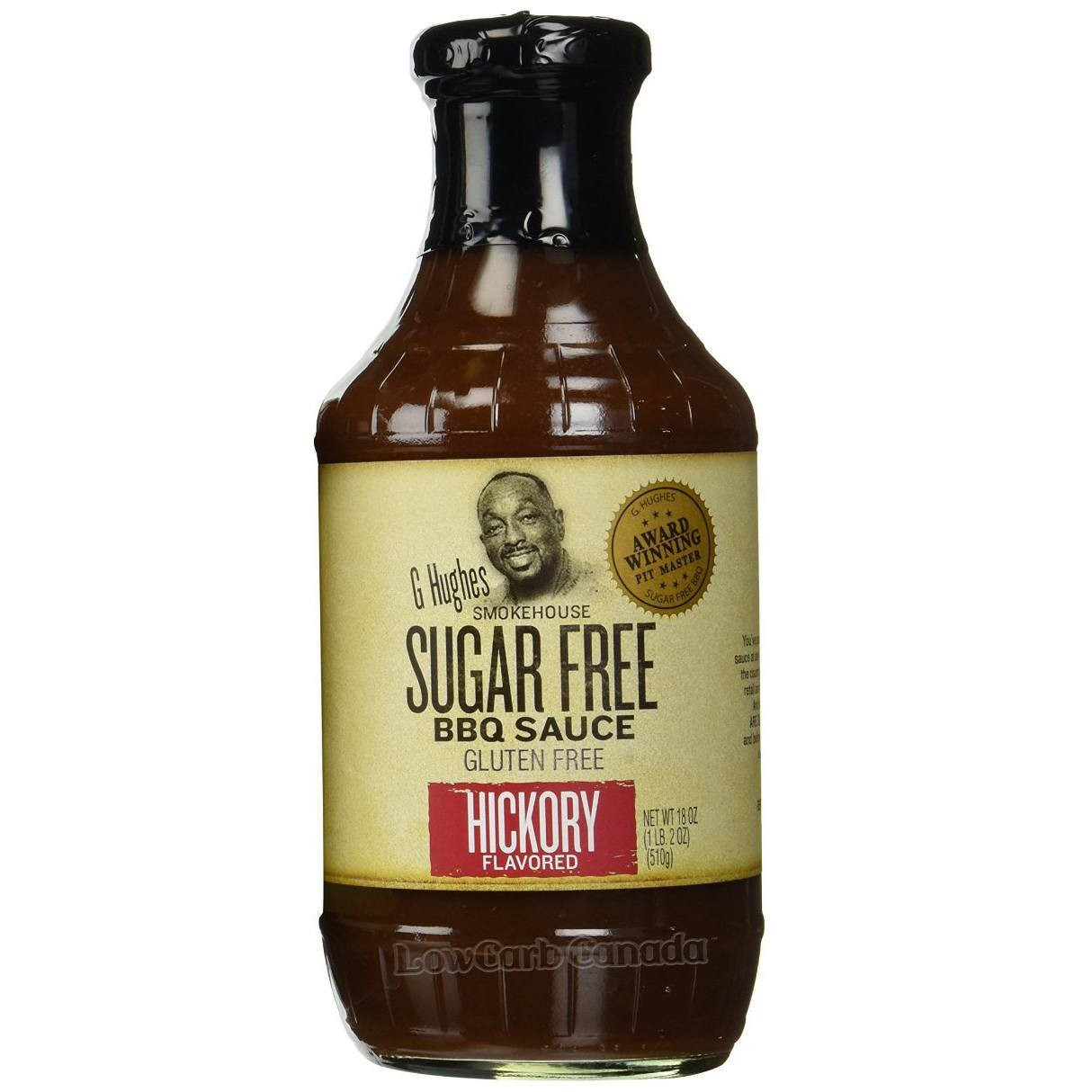 G Hughes Sugar Free Bbq Sauce
 G Hughes Smokehouse Sugar Free BBQ Sauce Hickory 18