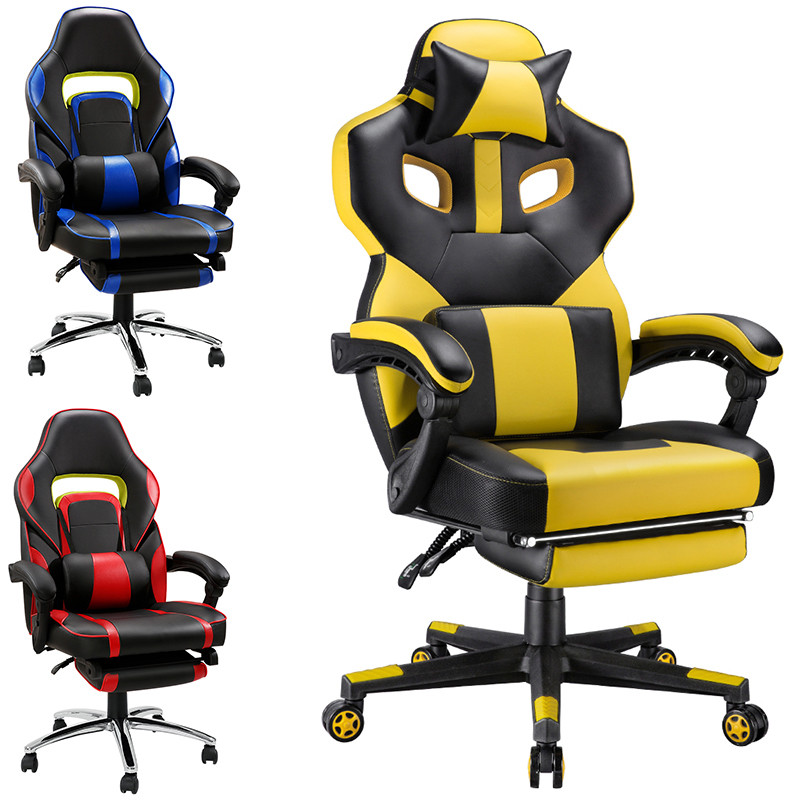 Game Chair For Kids
 Gaming Chair Video Game Ergonomic High Back puter