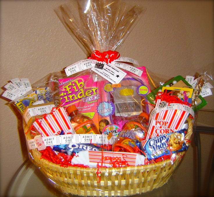 Game Night Gift Basket Ideas
 21 best game night t basket images on Pinterest