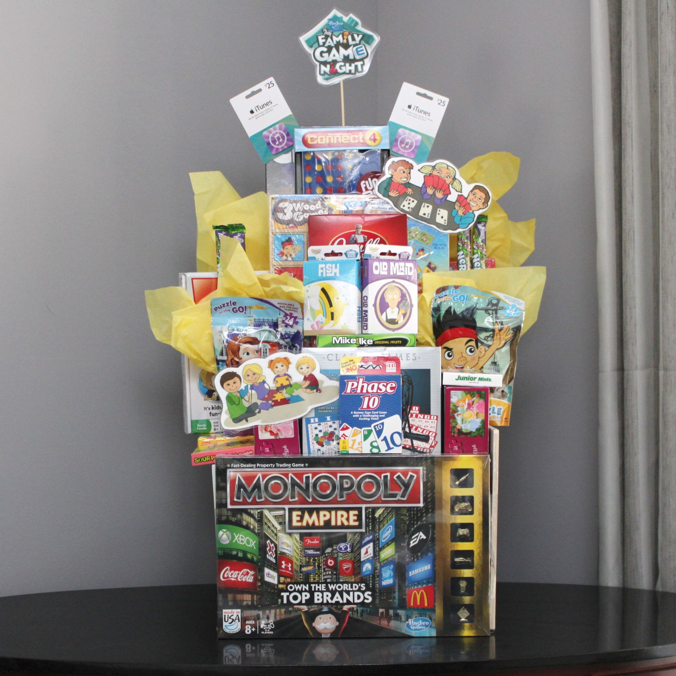 Game Night Gift Basket Ideas
 22 Ideas for Game Night Gift Basket Ideas Home Family