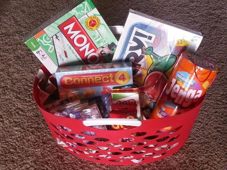 Game Night Gift Basket Ideas
 game night t basket ideas Frompo 1