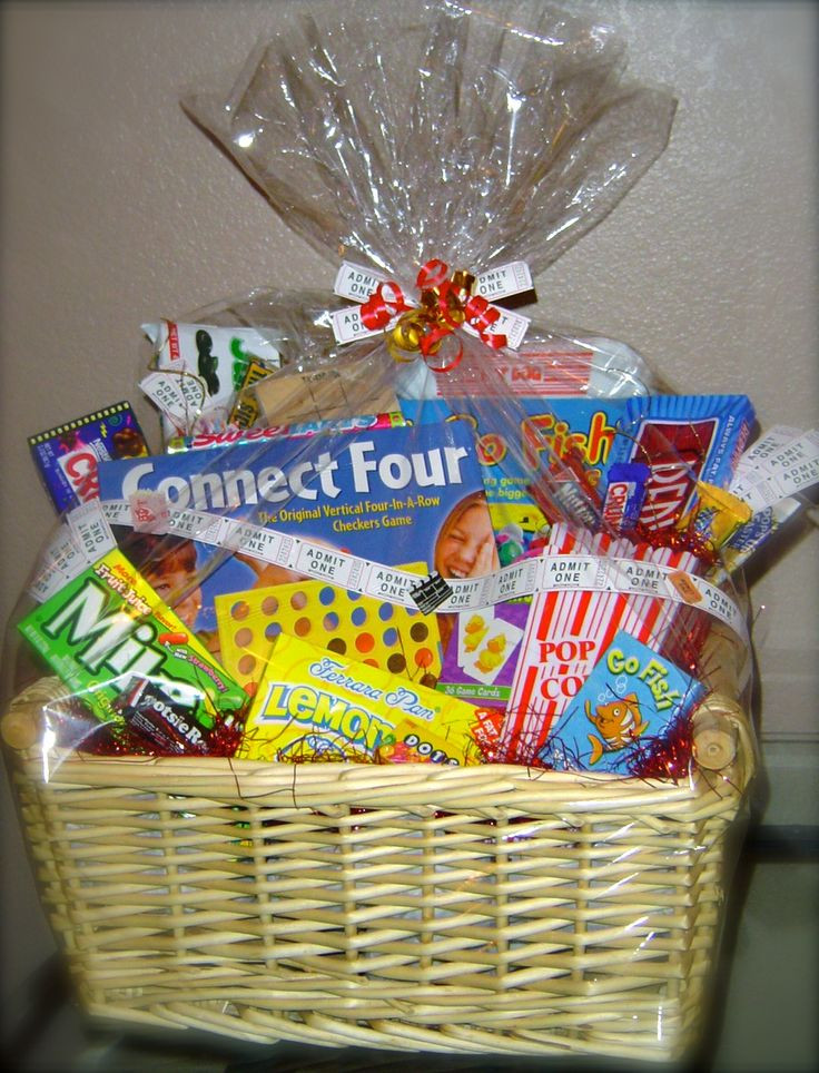 Game Night Gift Basket Ideas
 21 best images about game night t basket on Pinterest