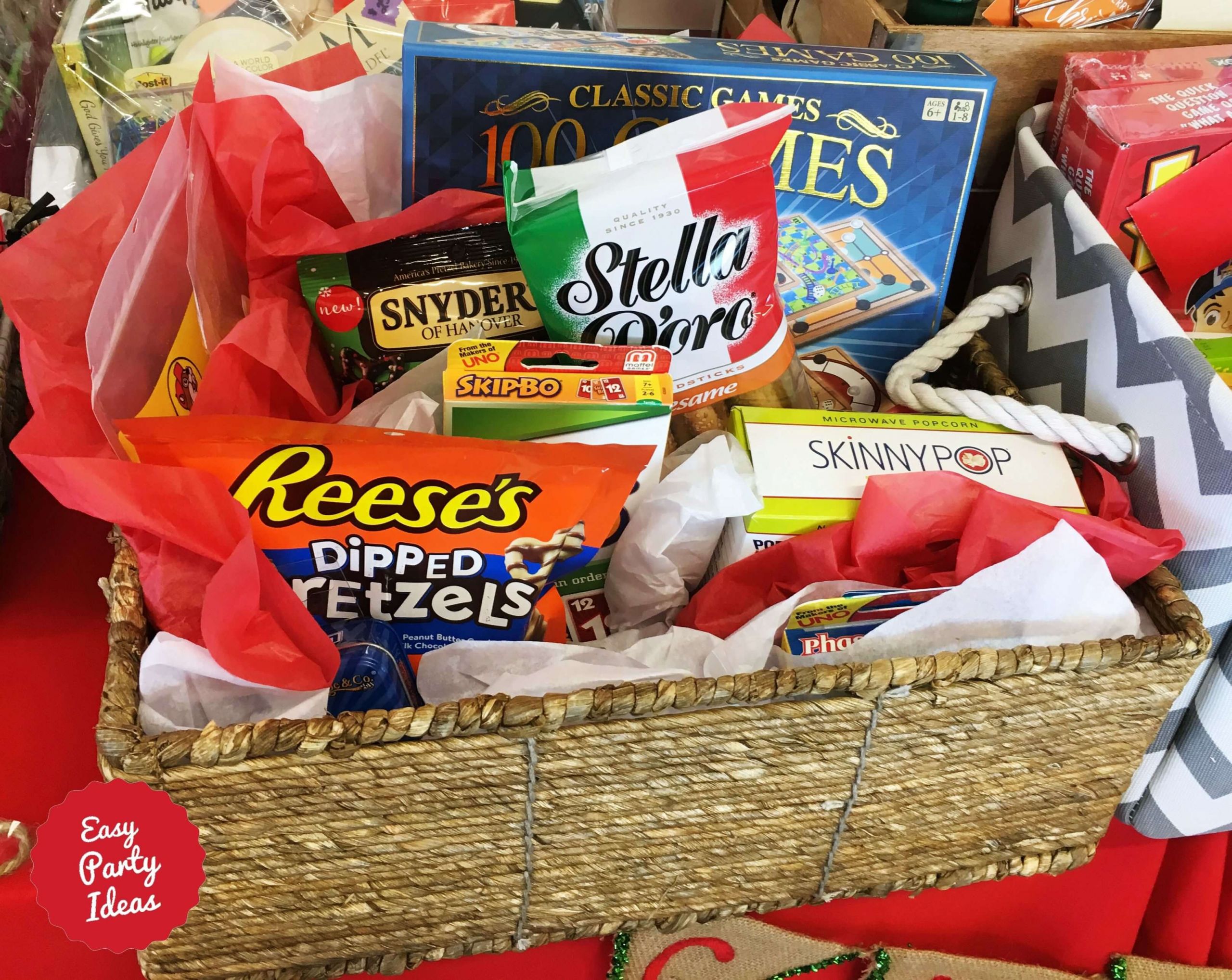 Game Night Gift Basket Ideas
 Beautiful Gift Baskets