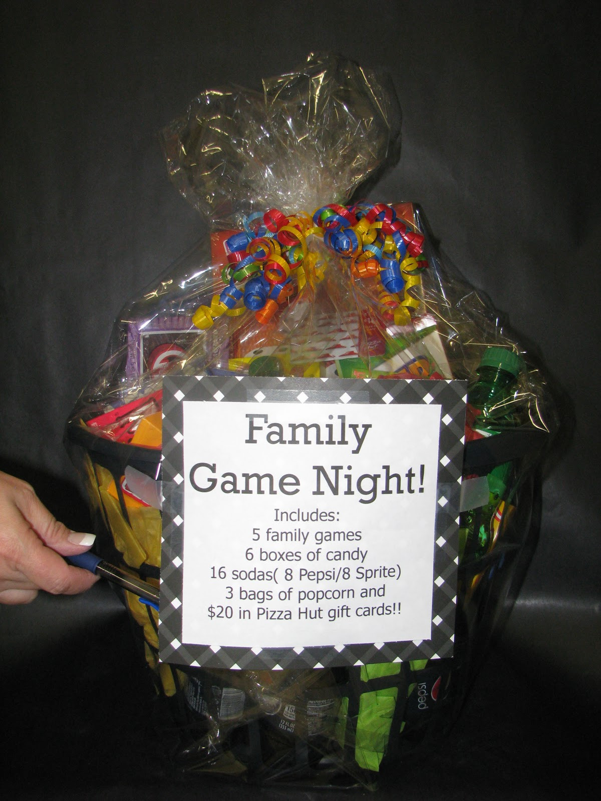 Game Night Gift Basket Ideas
 Help A Real Sweetheart