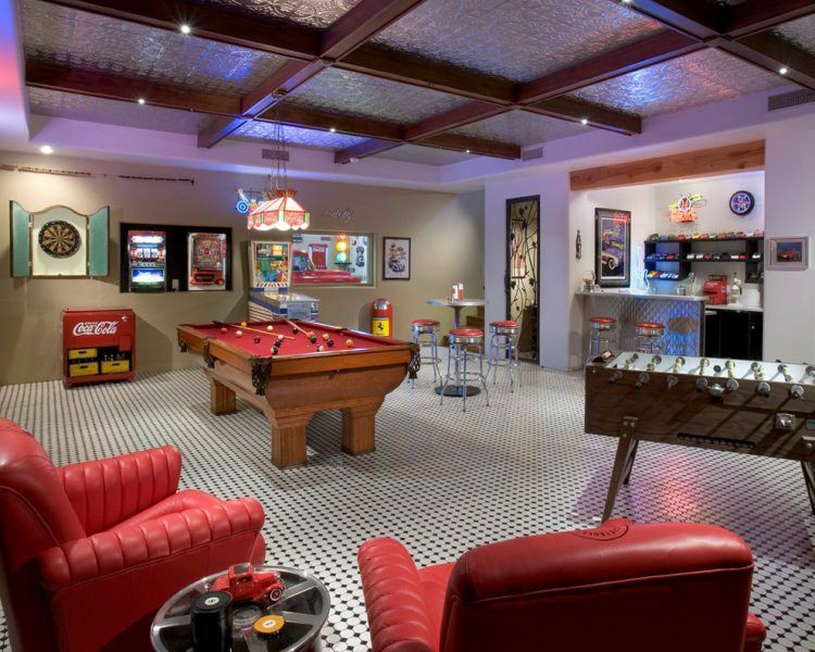 Game Room Ideas For Kids
 20 The Coolest Home Game Room Ideas