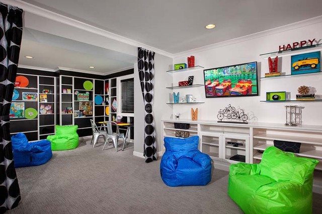 Game Room Ideas For Kids
 kids game room