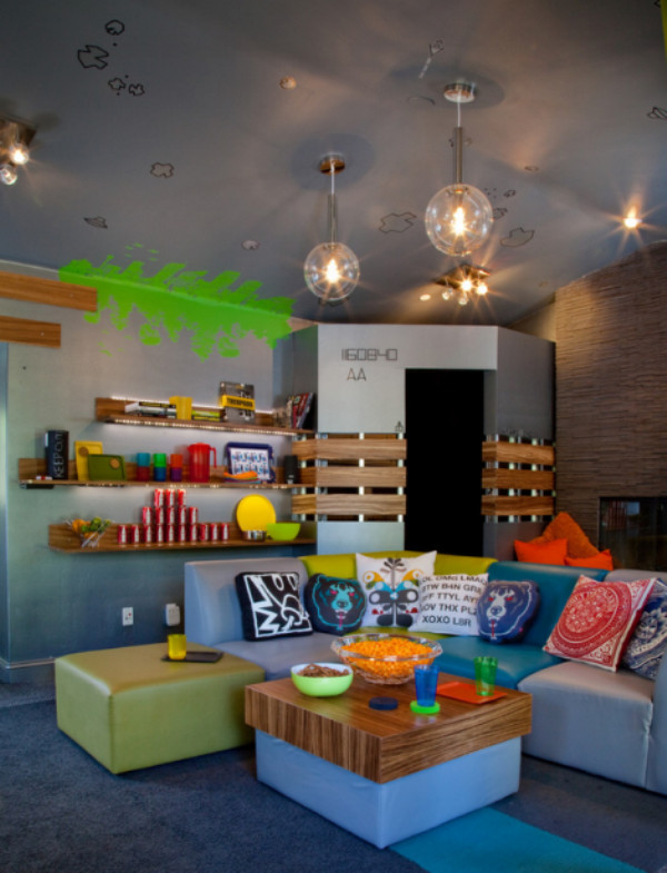 Game Room Ideas For Kids
 7 Cool Video Games Themed Room For Kids