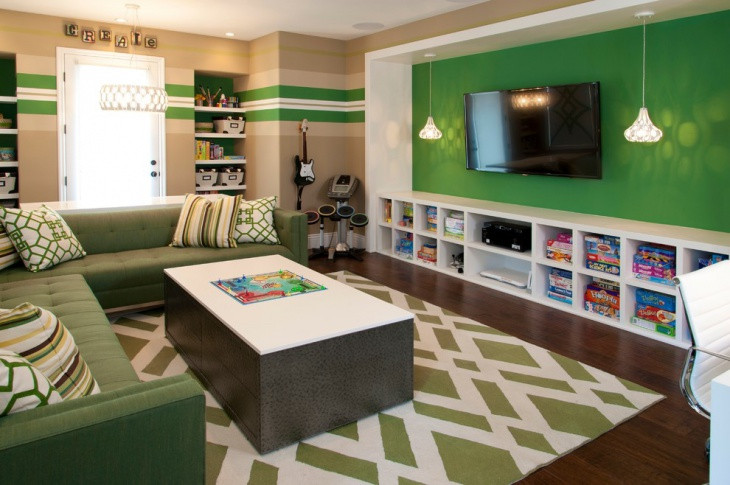 Game Room Ideas For Kids
 20 Kids Game Room Designs Ideas