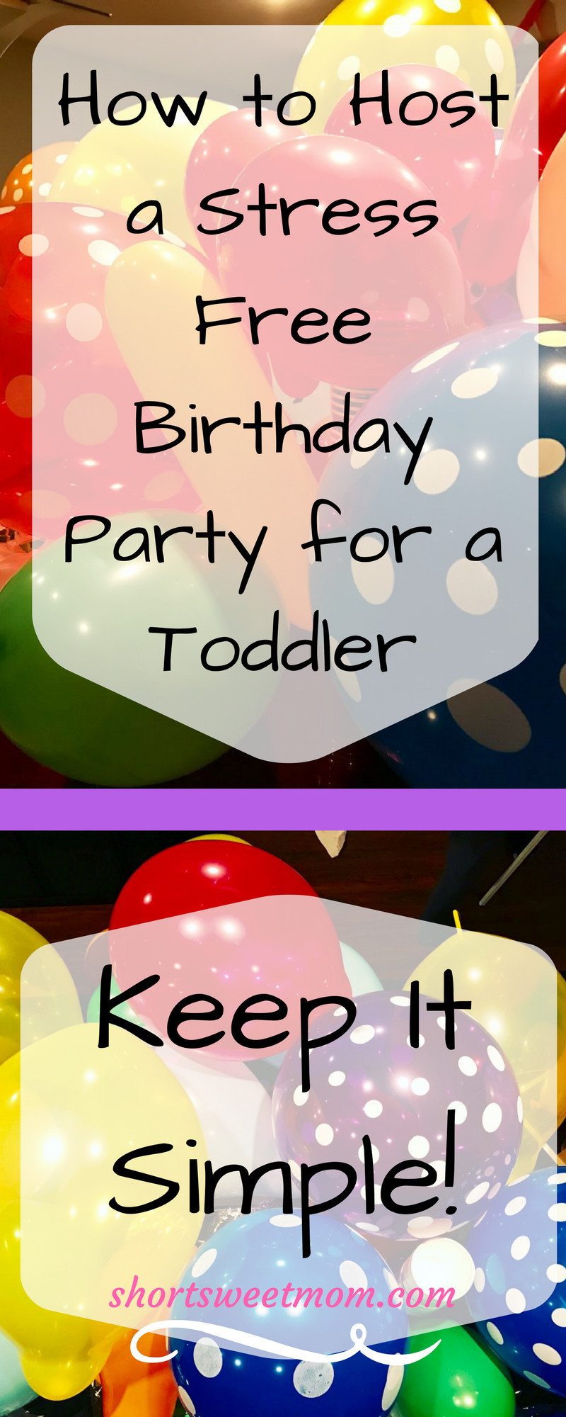 Games For 1 Year Old Birthday Party
 How to Host a Stress Free Birthday Party for your Toddler