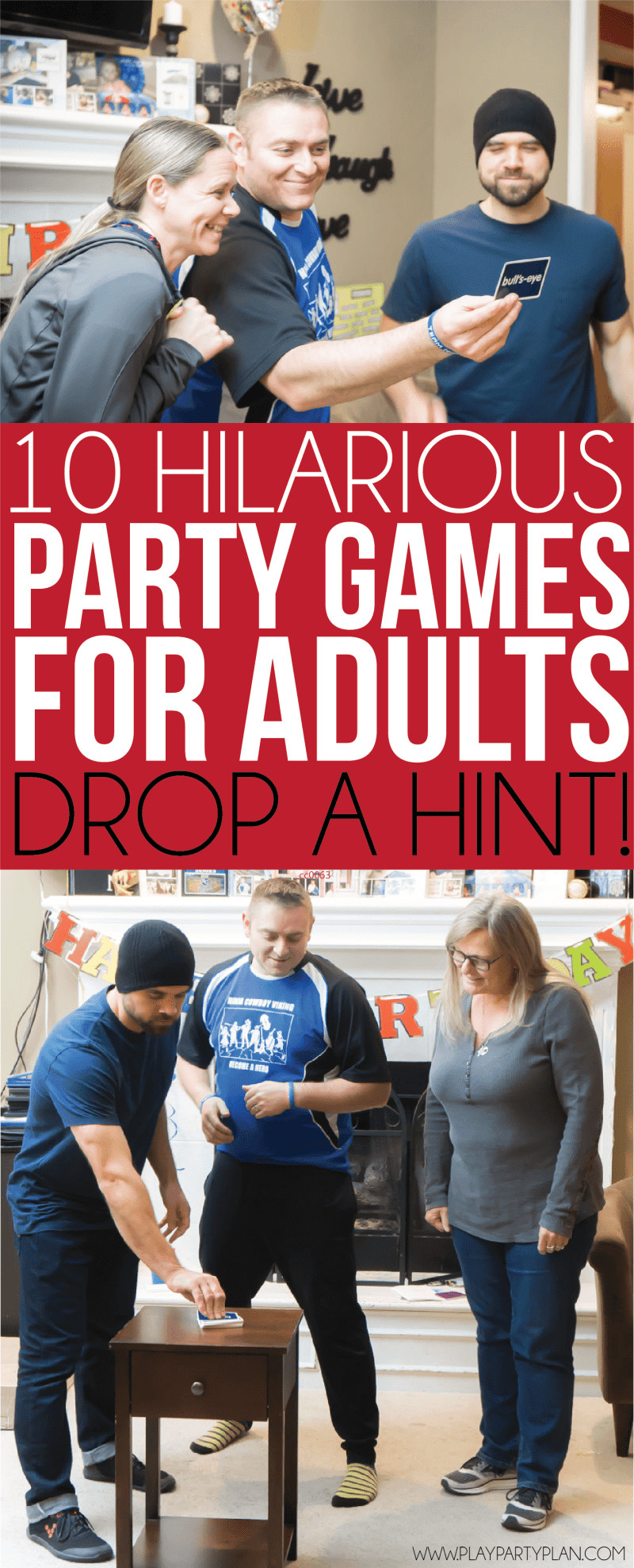 Games To Play At Birthday Party
 10 Hilarious Party Games for Adults that You ve Probably