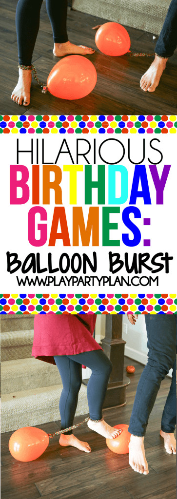 Games To Play At Birthday Party
 Hilarious Birthday Party Games for Kids & Adults Play