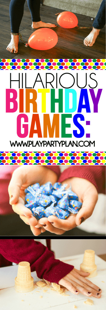 Games To Play At Birthday Party
 Hilarious Birthday Party Games for Kids & Adults Play