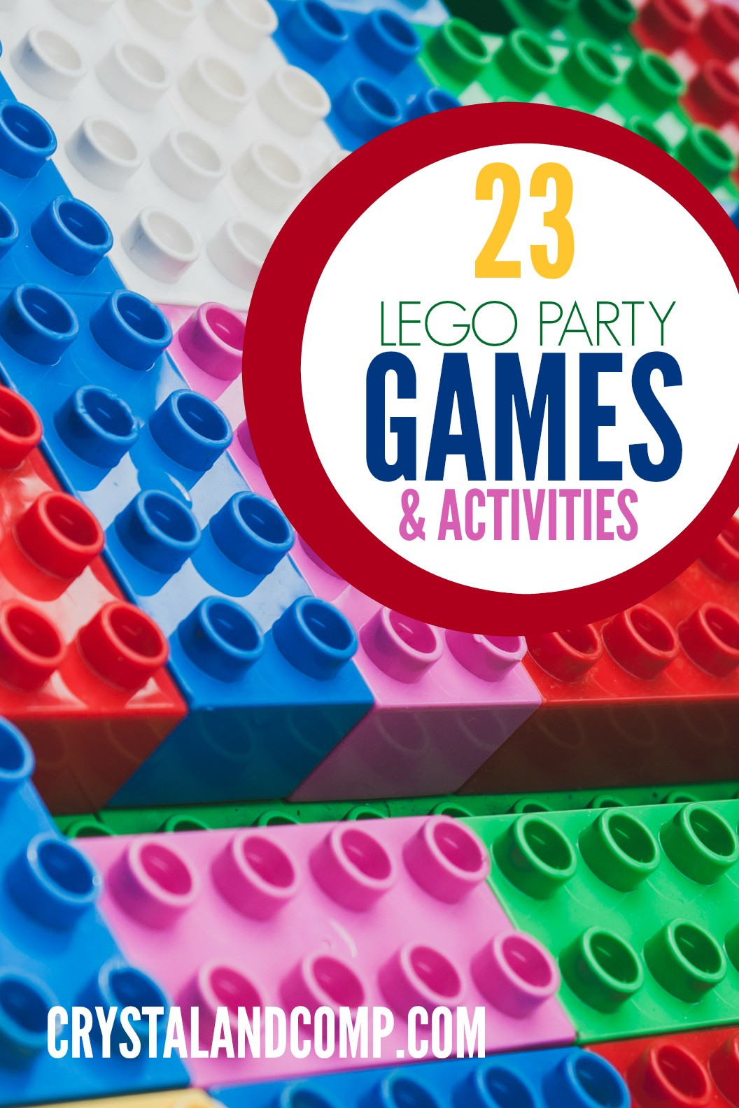 Games To Play At Birthday Party
 Lego Party Games