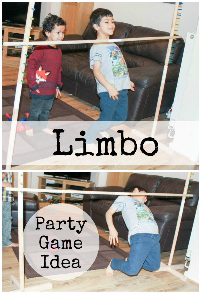 Games To Play At Birthday Party
 Party Games Limbo In The Playroom