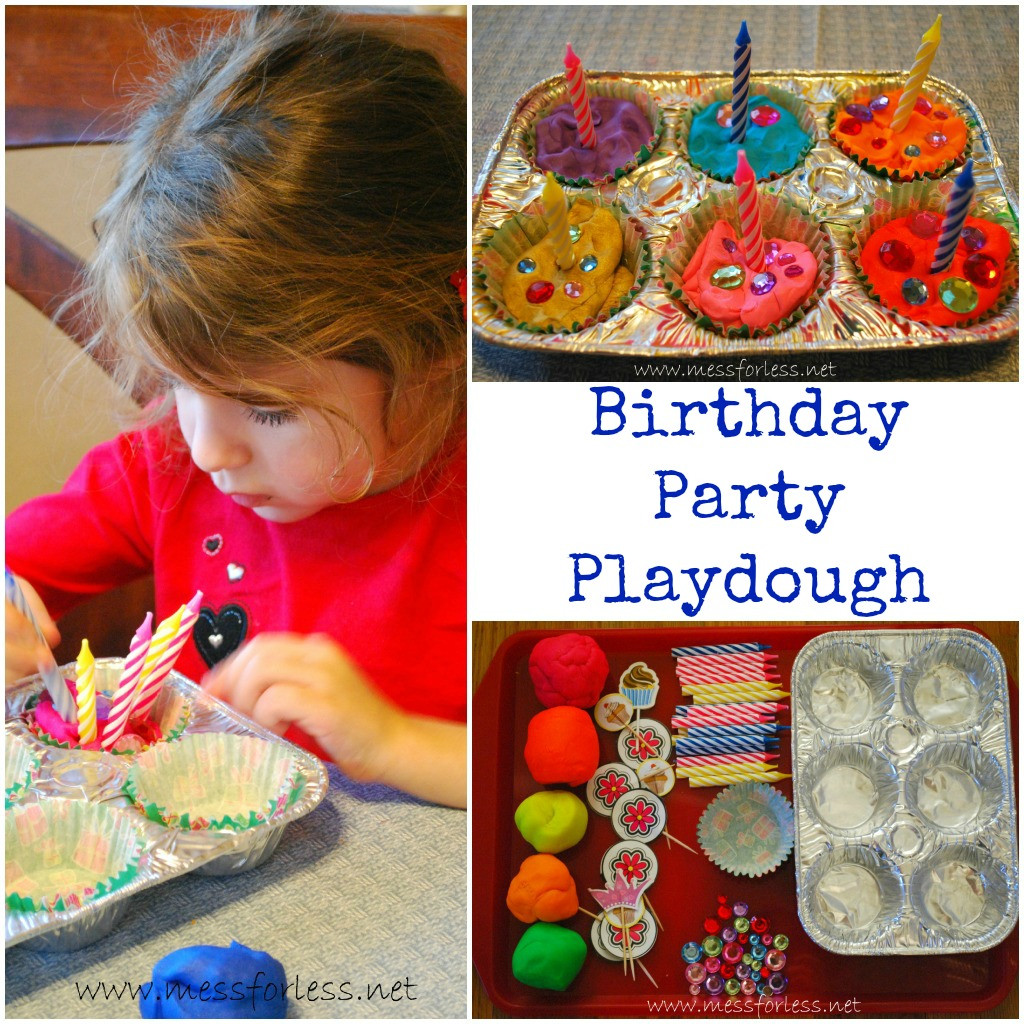 Games To Play At Birthday Party
 Playdough Games Birthday Party Playdough